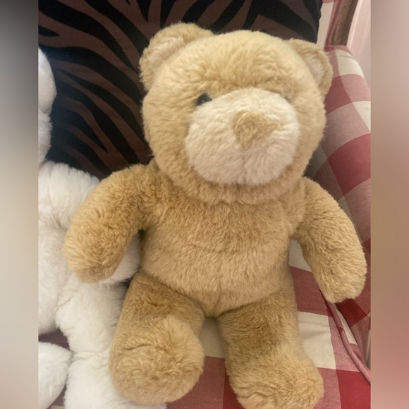 Build A Bear 14" Teddy Bears Bundle of 2- plush stuffedWith Hugs & Good Wishes - Picture 3 of 9